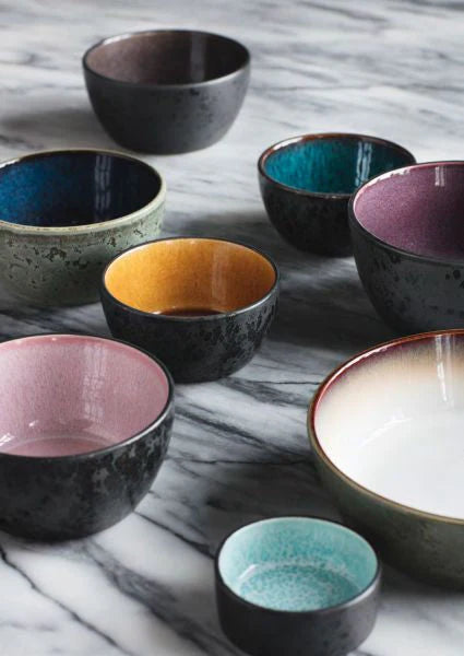 Bitz Living Bowl 10 cm Grey/Light Blue